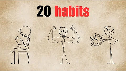 I Did These 20 Habits Every Day... And Every Thing Changed