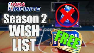 We NEED These Changes in Season 2 of NBA Infinite