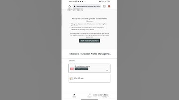 EMPLOYABILITY SKILLS (Module-1) LINKEDIN PROFILE MANAGMENT  ASP OFFICIAL#nanmudhalvan  #2nd #answers