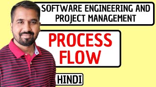 Process Flow Explained in Hindi l Software Engineering and Project Management Course screenshot 3