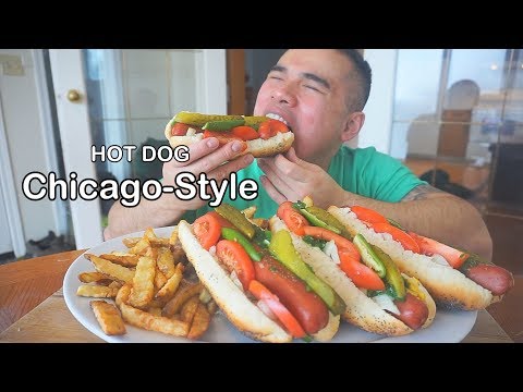 How to make CHICAGO- STYLE HOT DOG