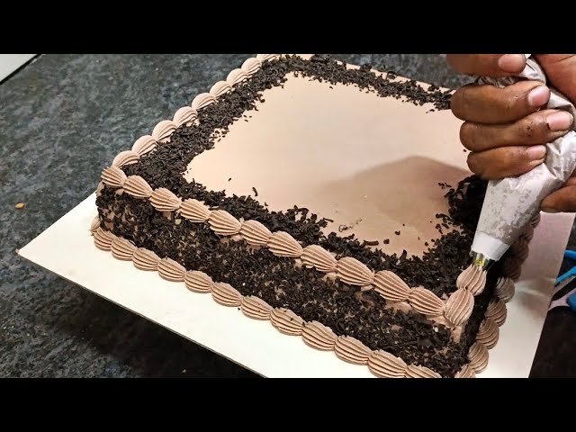 20 Simple Cake Design Ideas With Images At Home 2023