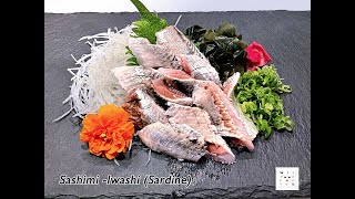 How to make Iwashi (Sardine) Sashimi! and Iwashi tsumire-jiru (Sardine fishball stuffed with plum)!