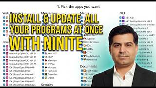 Install and update all your programs at once. No clicking next. Just pick your apps and go.