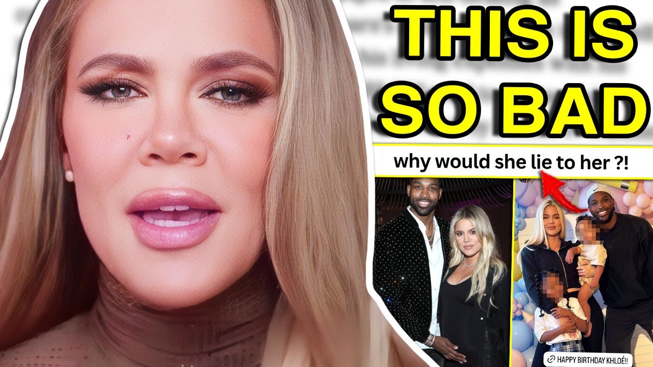 KHLOE KARDASHIAN IS A MESS (weekly teacap)