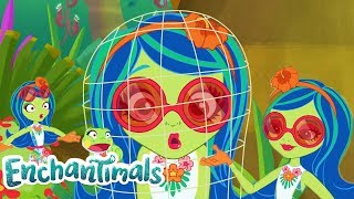 The Best Of Tamika The Tree Frog!🐸🎉| Enchantimals | Tales From Everwilde: Junglewood