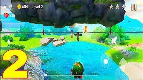 Super Rabbit World Gameplay Part 2