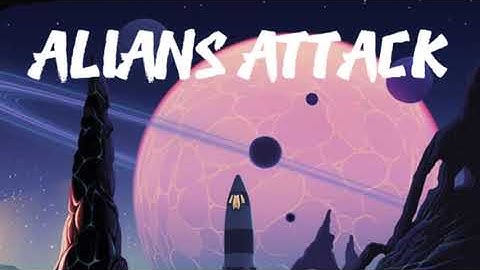 เกม Alians Attack ด้วยโปรแกรม Construct 2
