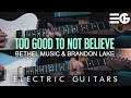 Too good to not believe  electric guitar  bethel music  brandon lake