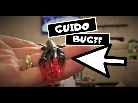 Buying Discontinued Baits CHEAP - Guido Bug & Bass Magic Shakey