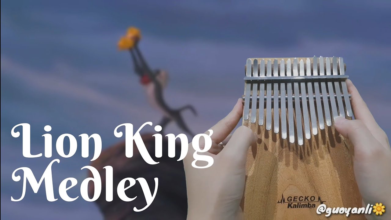 [Kalimba Cover] Medley - Lion King - YouTube