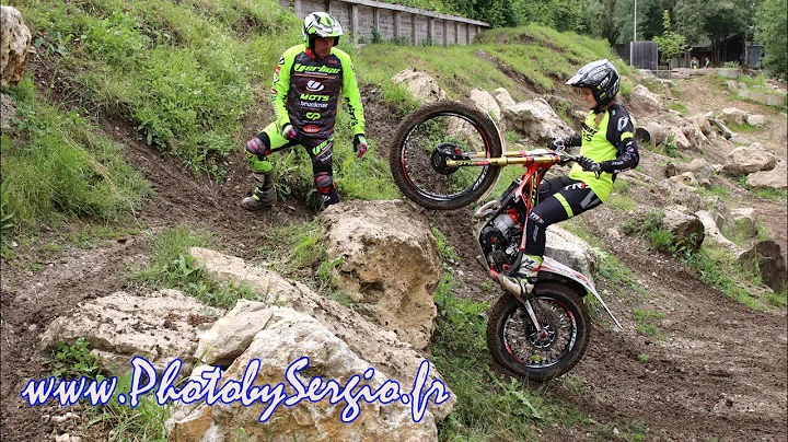 Sarah Bauer - Championne d'Allemagne de trial 2019