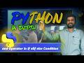 and Operator in if elif else Condition in Python || Python for Beginner in Hindi