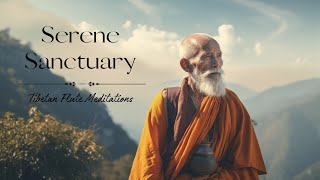 Serene Sanctuary | Tibetan Flute Relaxing Music | Sleep, Meditation, Stress Relief | 6 Hours