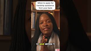 Financial Hardship Application — Apply Before This Happens