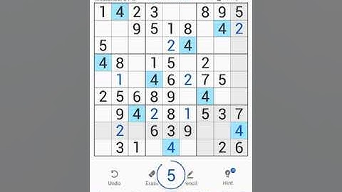 Sudoku Free Classic Puzzles Mobile | Daily Challenge May 19, 2022