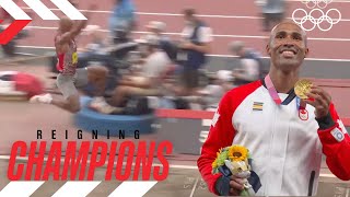 Damian Warner🇨🇦 Tokyo 2020 Men's Decathlon Olympic Champion 🥇