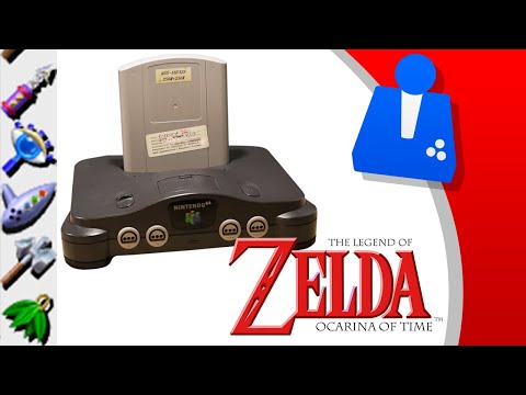 FOUND: Zelda 64 BETA  - - Items Preview