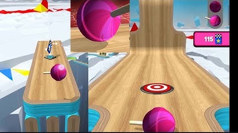 Going Balls - All Levels Gameplay Android, ios Walkthrough Mobile Game New Update #134