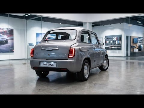 Новый ЗАЗ-965 Запорожец 2026 ШОКИРОВАЛ ВСЕХ! Легенда СССР Вернулась в Совершенно Новом Облике!