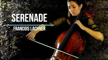 Amazing beautiful video with Serenade of Francois Lachner for 4 cellos in Black Forest, Germany