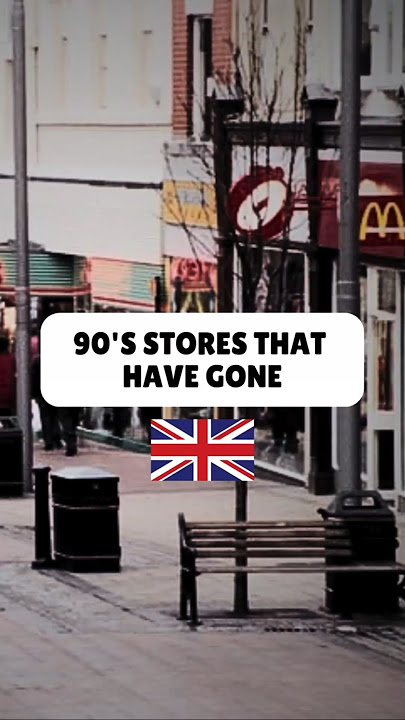 90’s stores that have now gone out of business UK #nostalgia #nostalgic #90s #2000s #retro #memories
