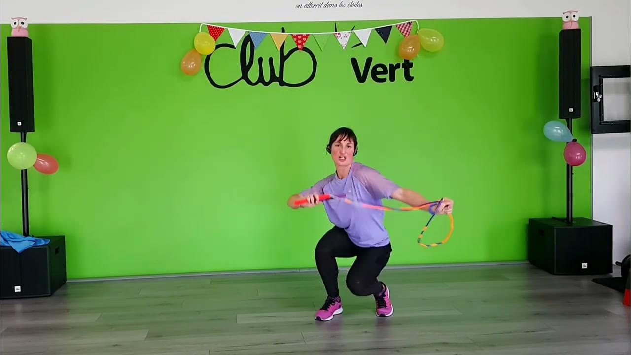 Choré danse corde à sauter / Jump rope dance 1 YouTube