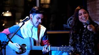 IKAW AT AKO - [LIVE - CAROUSELL EVENT] Moira Dela Torre Jason Marvin Hernandez Wedding Song