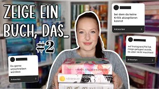 Zeige ein Buch, das.. #2 | Januar 2024 | reading with Maren