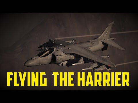 Combat Air Patrol 2 - Flying the Harrier
