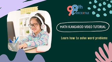 Math Kangaroo video tutorial | Learn how to solve word problems