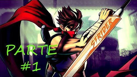 STRIDER WALKTHROUGH PART 1 LET´S PLAY GAMEPLAY PLAYTHROUGH PC