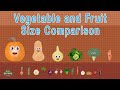 Vegetable Song Size Comparison