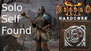 Diablo 2 - Summon Druid (Hardcore, Solo Self Found)