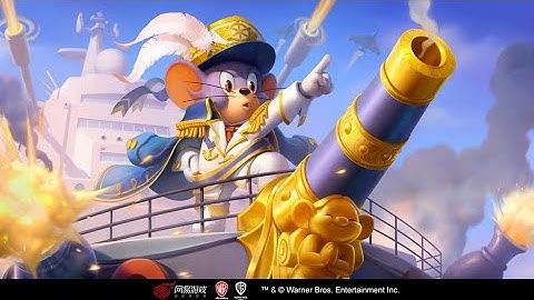 Tom and Jerry Chase Asia - Robin Hood Tuffy