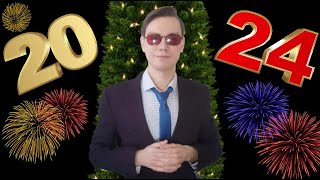 Новогоднее Поздравление Павла Князича И Остальных С 2024 Годом!