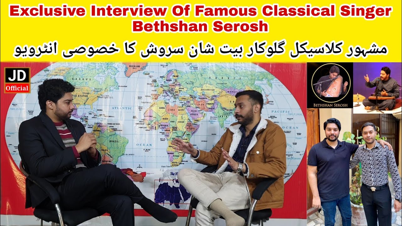 Exclusive Interview Of Famous Classical Singer Bethshan Serosh | Joshua David Official