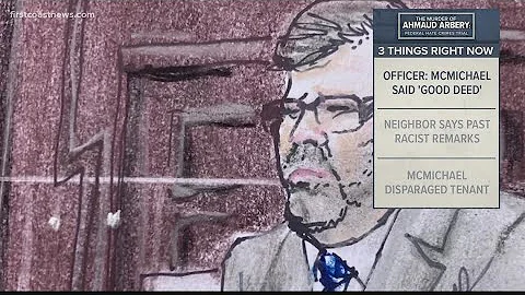 Travis McMichael's former boss testifies about tak...