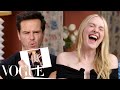 &#39;Ripley&#39; Stars Dakota Fanning &amp; Andrew Scott Answer Rapid-Fire Questions | Off the Cuff | Vogue