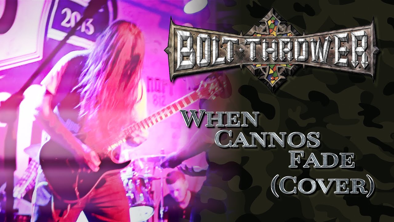 Undead Prey - When Cannos Fade (Bolt Thrower Cover)