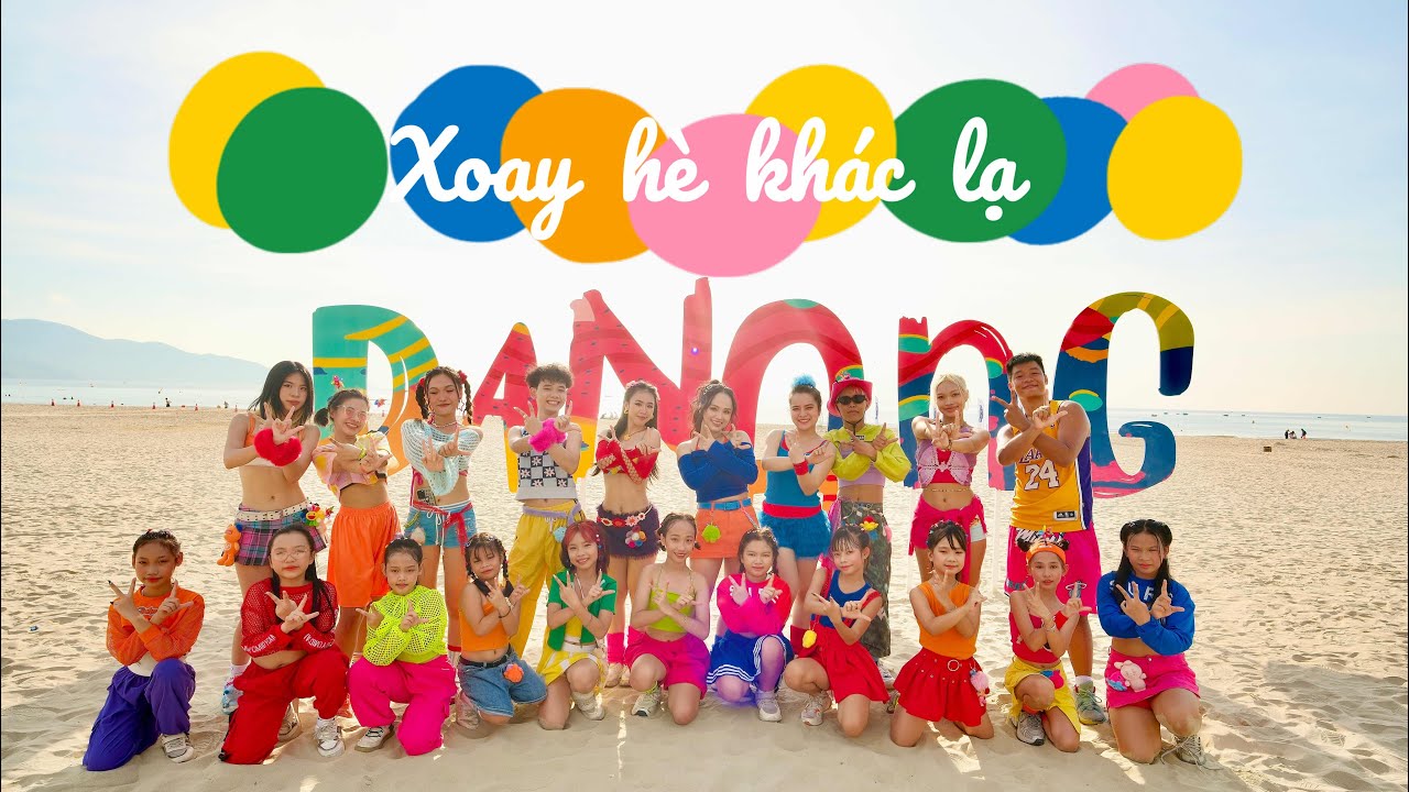 XOAY HÈ KHÁC LẠ - Trúc Nhân ft OSAD, Linh Cáo, Bùi Công Nam | DMV - Choreography by VL Team .