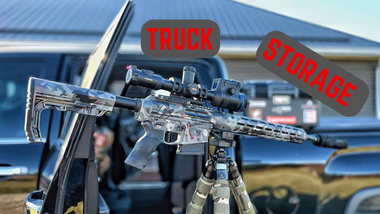 How I Setup My Truck for Coyote Hunting! - YouTube