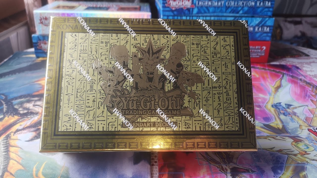 what cards are in the yugioh legendary decks 2 Amazon.com: Yu-Gi-Oh!: Legendary Decks II Themed Starters (Yugi, Kaiba,  Joey) : Toys & Games main image 0