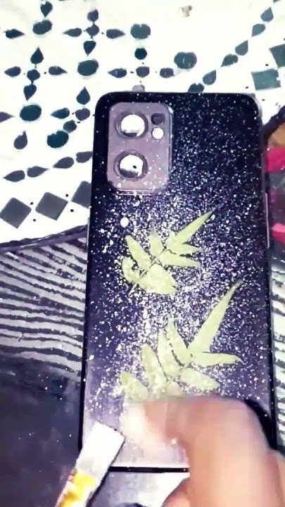how-to-paint-mobile-cover-at-home-mobile-cover-painting-acrylic