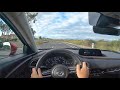2020 Mazda CX-30 Premium AWD POV Drive (3D Audio)(ASMR)