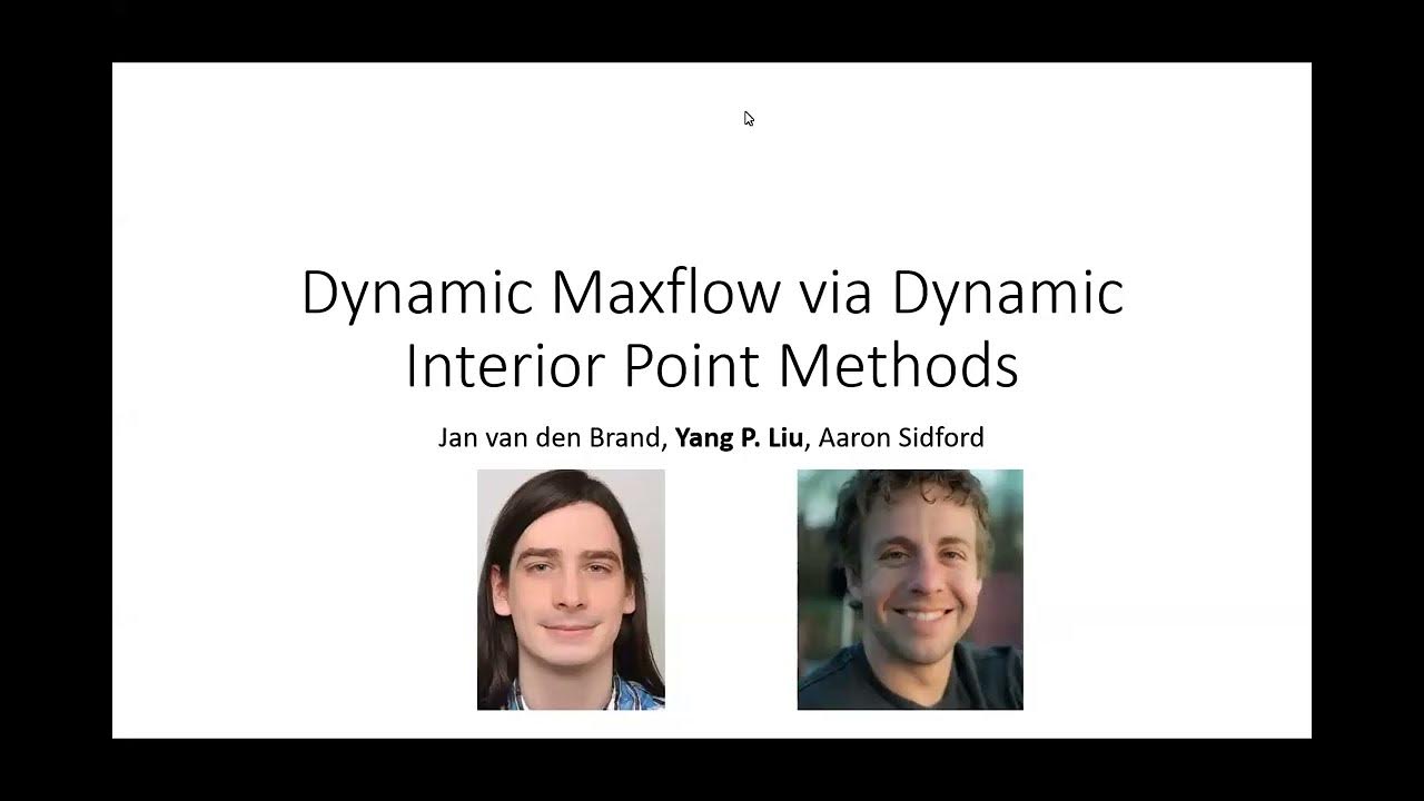 STOC 2023 - Session 7C - Dynamic Maxflow via Dynamic Interior Point ...