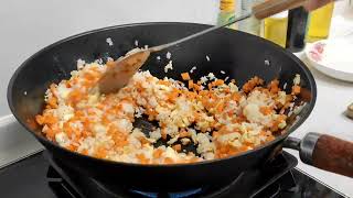 美味家庭炒饭-快捷又简单！The Easiest Homemade Fried Rice You'll Make#cooking #delicious #food #stirfry #美食 
