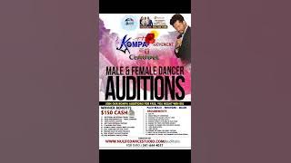 Kompa Movement Dance Auditions... You will win big... with Claudel #kompa #dance #haiti #konpq