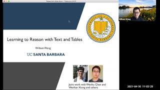 Learning to Reason with Text and Tables