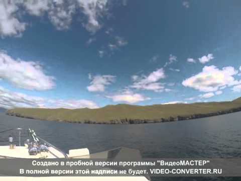 Экскурсия по Байкалу. Малое море.